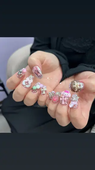 ネイル niconail 千歳烏山店所属・niconail 🧣ayu 📍烏山のネイルデザイン