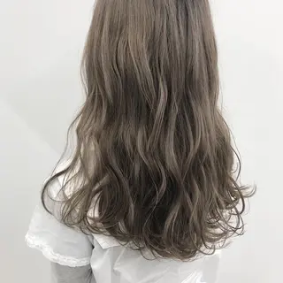 セミロング カラー 🦄インナーカラー 🦄貫井彩花のヘアスタイル
