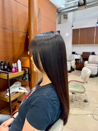 ロング 【メンズパーマ特化】 又吉　隆斗のヘアスタイル