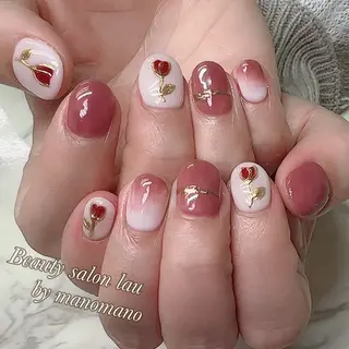 ネイル ラウバイマノマノ なかざとのネイルデザイン