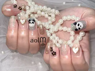 ネイル 葵うさぎ所属・葵うさぎ AIのネイルデザイン