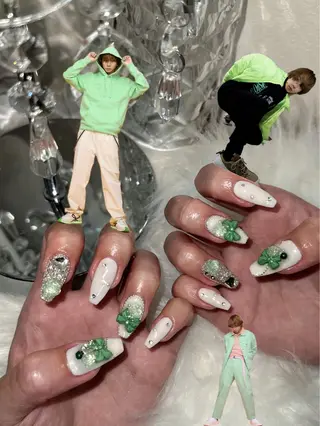 ネイル ERINA ♥のネイルデザイン