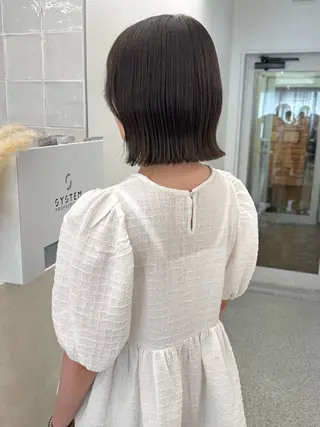 ショート 韓国ヘア🤍 ayanaのヘアスタイル