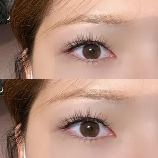 マツエク・マツパ Milobyking 🍒rihoの眉毛・アイブロウイメージ