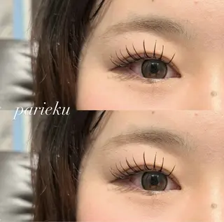 マツエク・マツパ トマツ ミユのマツエク・マツパデザイン