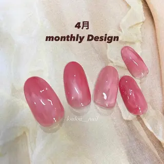 ネイル loulou _nail所属・葛西 知佳のネイルデザイン