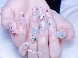 ネイル モナ& あきのネイルデザイン