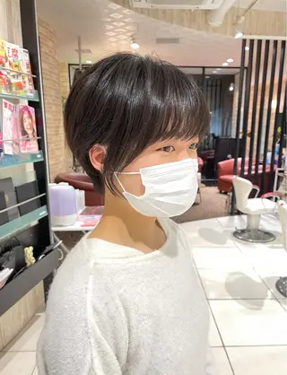 ショート 荻窪/ショートヘア✨ ショートボブ長松大哉のヘアスタイル