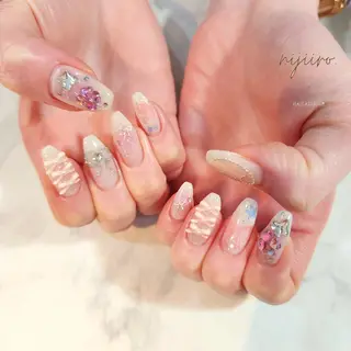 ネイル nailatelier nijiiro.所属・nijiiro🌈 サトウのネイルデザイン