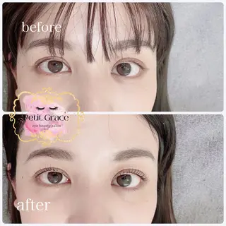 マツエク・マツパ Petit graceのマツエク・マツパデザイン