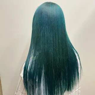 ロング カラー Blanche by artina川崎店所属・ゆう🫧 透明感/ハイトーンのヘアスタイル