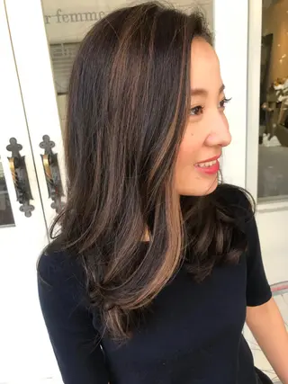 ロング カラー aurinco所属・aurinco 塩澤司のヘアスタイル