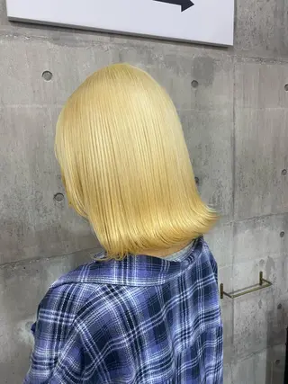 セミロング カラー SHURI❤️‍🔥 中/韓mix ♡のヘアスタイル