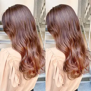 ロング カラー SEIRA♡レイヤー /ショート得意のヘアスタイル