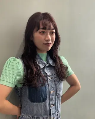 ロング カラー 🌈HAPPYになる hair🌈ユウカのヘアスタイル