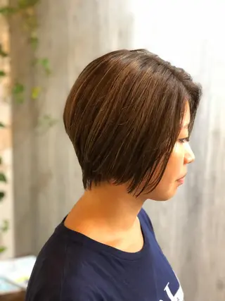 ショート Clay所属・及川 祐輔のヘアスタイル