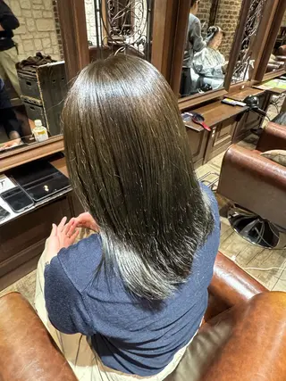 カラー 小野聡一郎/縮毛矯正 パーマ/shaluのヘアスタイル