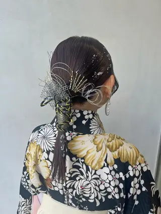 ミディアム marino/ カラー/顔周りカットのヘアスタイル