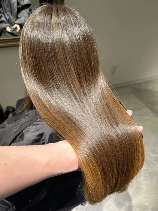 ロング 髪質改善特化🫧 梶川　歩哉のヘアスタイル