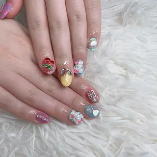 ネイル 8appy YUKITIN.Bのネイルデザイン