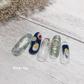 ネイル Viva!tip所属・Viva!tip ビバティップネイルのネイルデザイン