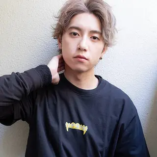 ショート 舟橋耀/ブリーチカラ ー/レイヤーカットのヘアスタイル