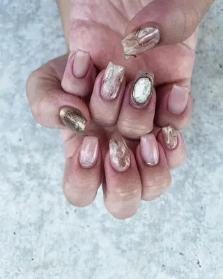 ネイル nailsalonmaile所属・nail salon maile☽のネイルデザイン