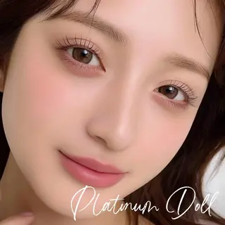 マツエク・マツパ sakura🎀 /プラチナムドールのマツエク・マツパデザイン