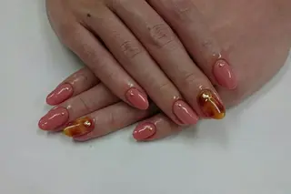 ミディアム ネイル nail salon Blancのネイルデザイン