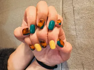 ネイル スパイラル牛川通店所属・花木 ひかりのネイルデザイン