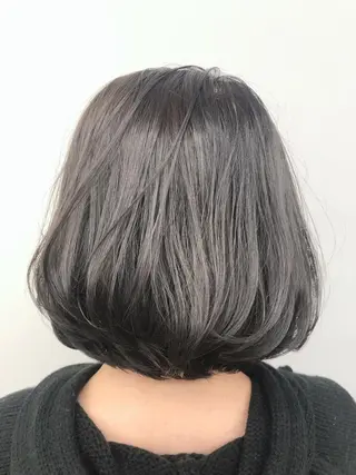 ミディアム カラー 代表 YUKI ☆のヘアスタイル