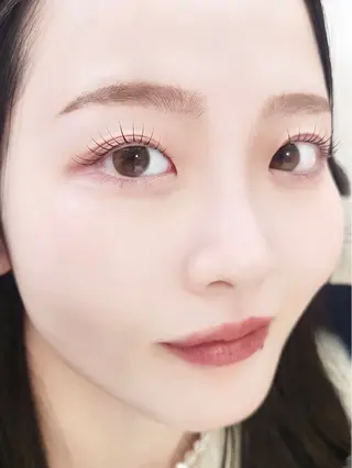 マツエク・マツパ 今野 優衣子のマツエク・マツパデザイン