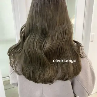 セミロング カラー kohana 🎀韓国ヘア🎀🤍のヘアスタイル