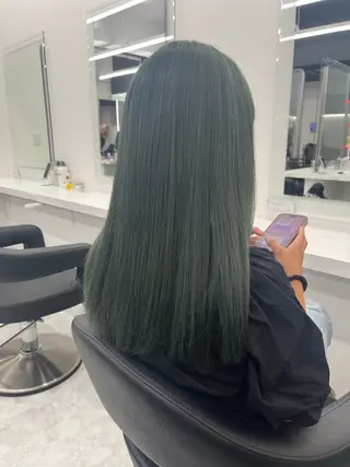 ロング カラー 💖トレンド秋冬 カラー💖FUTAのヘアスタイル