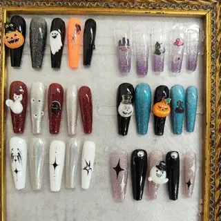 ネイル 鈴木 彩星のネイルデザイン