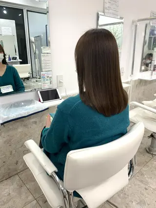 ミディアム カラー 相武台ショート特化 💐川崎希💐のヘアスタイル