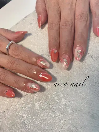 ネイル 香芝市ネイルサロン nico nailのネイルデザイン