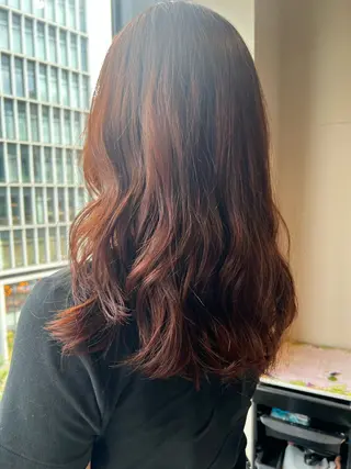 ロング カラー ✨髪質改善矯正× ブリーチ✨YU-KIのヘアスタイル