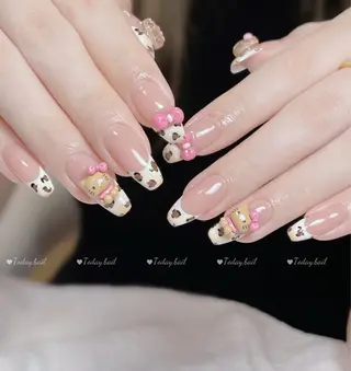 ネイル 🎀Today nail💅のネイルデザイン
