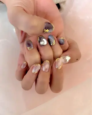 ネイル 梅津 郁美のネイルデザイン