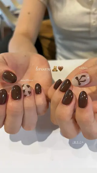 ネイル ballie／小野原 なつみのネイルデザイン