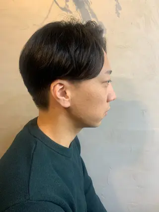 パーマ メンズ MENAbysafaria所属・水口 咲希 ‎️🫧MENA🫧のヘアスタイル