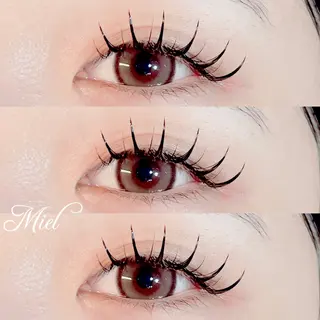 マツエク・マツパ Mori ✨Mystical✨のマツエク・マツパデザイン