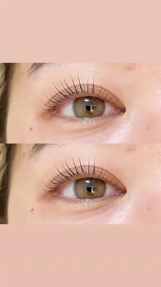 マツエク・マツパ Baby step.のマツエク・マツパデザイン