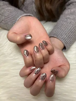 ネイル Nail space BELIER【ネイルスペース ベリエ】所属・M. senaのネイルデザイン