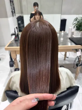 セミロング Rino🎀/盛れる 顔周りカット🪽✩のヘアスタイル