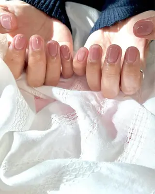 ネイル 甲府市徳行 🧸prunelleのネイルデザイン