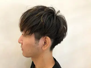 ショート パーマ メンズ kawabe maikoのヘアスタイル