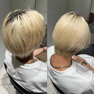 メンズ ゆあ♡ ショート特化美容師のヘアスタイル