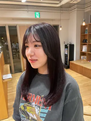 セミロング chihiro / ミディアムヘアのヘアスタイル